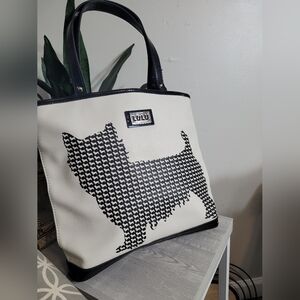 Lulu by Lulu Guinness dog print purse